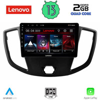 LENOVO LVD 4179_CPA  (9inc) MULTIMEDIA TABLET for FORD TRANSIT mod. 2014-2020
