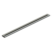N15209 ΜΠΑΡΑ ΟΡΟΦΗΣ  ΑΛΟΥΜΙΝΙΟΥ 114cm ΑΣΗΜΙ SILENZIO CX ORIGINE SYSTEM ( STANDARD / FLUSH RAILING) NORDRIVE - 1 ΤΕΜ.