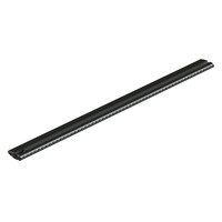 N15226 ΜΠΑΡΑ ΟΡΟΦΗΣ ΑΛΟΥΜΙΝΙΟΥ 99cm ΜΑΥΡΗ SILENZIO CX ORIGINE SYSTEM ( STANDARD / FLUSH RAILING)NORDRIVE - 1 ΤΕΜ.