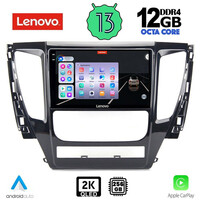 LENOVO SSZ 12447A_CPA (9inc) MULTIMEDIA TABLET for MITSUBISHI PAJERO mod. 2013-2020