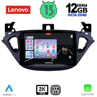LENOVO SSZ 12486_CPA (9inc) MULTIMEDIA TABLET for OPEL ADAM - CORSA E mod. 2014-2021