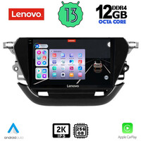 LENOVO SSZ 12487_CPA (9inc) MULTIMEDIA TABLET for OPEL CORSA F mod. 2021>