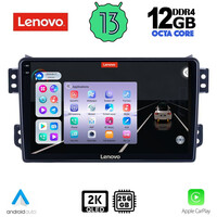 LENOVO SSZ 12682_CPA (9inc) MULTIMEDIA TABLET for OPEL AGILA - SUZUKI SPLASH mod. 2008>
