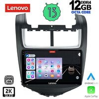 LENOVO SSZ 12075_CPA (9inc) MULTIMEDIA TABLET for CHEVROLET AVEO mod. 2014-2017