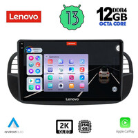 LENOVO SSZ 12130_CPA (9inc) MULTIMEDIA TABLET for FIAT 500 mod. 2007-2014