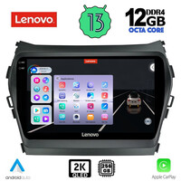 LENOVO SSZ 12238_CPA (9inc) MULTIMEDIA TABLET for HYUNDAI IX45 mod. 2013-2017