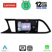 LENOVO SSZ 12575_CPA (9inc) MULTIMEDIA TABLET for SEAT LEON mod. 2012-2021