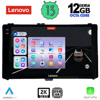 LENOVO SSZ 12703_CPA (9inc) MULTIMEDIA TABLET for TOYOTA AURIS mod. 2015> – AYGO X mod. 2022> – COROLLA mod. 2017-2019