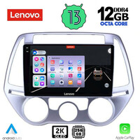 LENOVO SSZ 12227_CPA A/C (9inc) MULTIMEDIA TABLET for HYUNDAI i20 mod. 2008-2012