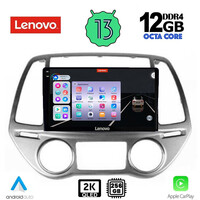 LENOVO SSZ 12227_CPA CLIMA (9inc) MULTIMEDIA TABLET for HYUNDAI i20 mod. 2008-2012