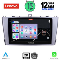 LENOVO SSZ 12705_CPA (9inc) MULTIMEDIA TABLET for TOYOTA AVENSIS (T27) mod. 2009-2015