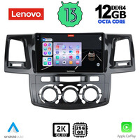 LENOVO SSZ 12720_CPA (9inc) MULTIMEDIA TABLET for TOYOTA HILUX mod. 2005-2016