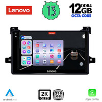LENOVO SSZ 12727_CPA (9inc) MULTIMEDIA TABLET for TOYOTA PRIUS mod. 2016-2020