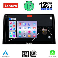 LENOVO SSZ 12082_CPA (10inc) MULTIMEDIA TABLET for CITROEN BERLINGO – OPEL COMBO – PEUGEOT PARTNER – TOYOTA PROACE mo. 2018>