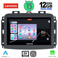 LENOVO SSZ 12132_CPA (10inc) MULTIMEDIA TABLET for FIAT 500L mod. 2012>