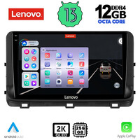 LENOVO SSZ 12303_CPA (10inc) MULTIMEDIA TABLET for KIA CEED - XCEED mod. 2018-2022