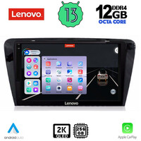 LENOVO SSZ 12597_CPA (10inc) MULTIMEDIA TABLET for SKODA OCTAVIA 7 mod. 2013-2021
