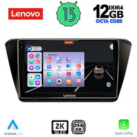 LENOVO SSZ 12605_CPA (10inc) MULTIMEDIA TABLET for SKODA SUPERB mod. 2015>