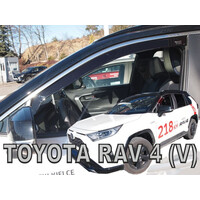 ΑΝΕΜ.29656 ΑΝΕΜΟΘΡΑΥΣΤΕΣ ΓΙΑ TOYOTA RAV 4 V 5D 2019+ ΖΕΥΓΑΡΙ ΑΠΟ ΕΥΚΑΜΠΤΟ ΦΙΜΕ ΠΛΑΣΤΙΚΟ HEKO - 2 ΤΕΜ.