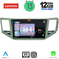 LENOVO SSZ 12745_CPA (10inc) MULTIMEDIA TABLET for VW GOLF SPORTSVAN mod. 2014>