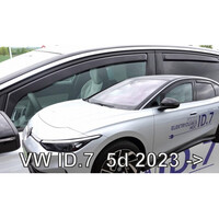 ΑΝΕΜ.SET31041 ΑΝΕΜΟΘΡΑΥΣΤΕΣ ΓΙΑ VW ID.7 5D 2023+ ΣΕΤ ΑΥΤΟΚΙΝΗΤΟΥ ΑΠΟ ΕΥΚΑΜΠΤΟ ΦΙΜΕ ΠΛΑΣΤΙΚΟ HEKO - 4 ΤΕΜ.