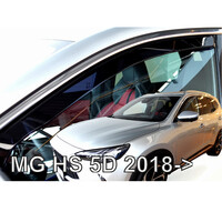 ΑΝΕΜ.23804 ΑΝΕΜΟΘΡΑΥΣΤΕΣ ΓΙΑ MG HS 5D 2018+ ΖΕΥΓΑΡΙ ΑΠΟ ΕΥΚΑΜΠΤΟ ΦΙΜΕ ΠΛΑΣΤΙΚΟ HEKO - 2 ΤΕΜ