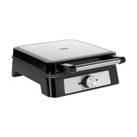 TSA3236 . Βαφλιέρα 4 θέσεων 1600W inox με ρύθμιση ισχύς Teesa
