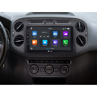 Dynavin d9 Series Οθόνη vw Tiguan 2007-2016 9 Android11 Navigation Multimedia Station (Ανθρακί) u-d9-83b-prm
