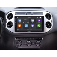 Dynavin d9 Series Οθόνη vw Tiguan 2007-2016 9 Android11 Navigation Multimedia Station (Ασημί) u-d9-83s-prm