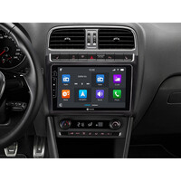 Dynavin d9 Series Οθόνη vw Polo 2014-2017 9 Android11 Navigation Multimedia Station u-d9-69h-prm