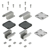 N99968 ΑΝΤΑΠΤΟΡΕΣ ΤΟΠΟΘΕΤΗΣΗΣ ΚΑΛΑΘΙΟΥ KARGO RACK ΣΕ ΜΠΑΡΑ KARGO ΚΑΙ KARGO PLUS ΣΕΤ - 2 ΤΕΜ