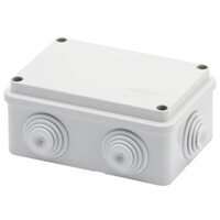 jager ΚΟΥΤΙ ΠΛΑΣΤΙΚΟ ΚΟΥΜΠΩΤΟ ΜΕ ΒΙΔΕΣ 120Χ80Χ50 GEWISS (CHB-BA0055)