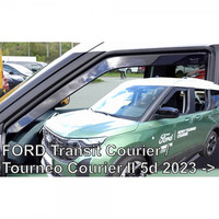 ΑΝΕΜ.SET15352 ΑΝΕΜΟΘΡΑΥΣΤΕΣ ΓΙΑ FORD TRANSIT COURIER / TOURNEO COURIER 5D 2023+ ΣΕΤ ΑΥΤΟΚΙΝΗΤΟΥ ΑΠΟ ΕΥΚΑΜΠΤΟ ΦΙΜΕ ΠΛΑΣΤΙΚΟ HEKO - 4 ΤΕΜ