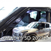 ΑΝΕΜ.SET21001 ΑΝΕΜΟΘΡΑΥΣΤΕΣ ΓΙΑ KIA EV9 5D 2023+ ΣΕΤ ΑΥΤΟΚΙΝΗΤΟΥ ΑΠΟ ΕΥΚΑΜΠΤΟ ΦΙΜΕ ΠΛΑΣΤΙΚΟ HEKO - 4 ΤΕΜ.