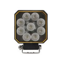 L7237.1 ΠΡΟΒΟΛΕΑΣ ΕΡΓΑΣΙΑΣ WL-30 10/30V 15W 1500lm 6.000k 9LED COMBO (ΔΙΑΘΛΑΣΗΣ) ΤΕΤΡΑΓΩΝΟΣ 130x110mm LAMPA - 1 τεμ.