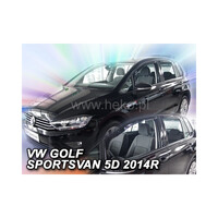 ΑΝΕΜ.SET31198 ΑΝΕΜΟΘΡΑΥΣΤΕΣ ΓΙΑ VW GOLF SPORTSVAN 5D 2014+ ΣΕΤ ΑΥΤΟΚΙΝΗΤΟΥ ΑΠΟ ΕΥΚΑΜΠΤΟ ΦΙΜΕ ΠΛΑΣΤΙΚΟ HEKO - 4 ΤΕΜ.