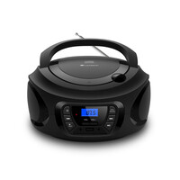 LAMTECH BLUETOOTH STEREO MULTI-FUNCTION BOOMBOX BLACK