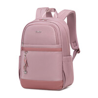 CHANTRIA γυναικεία τσάντα πλάτης CB00648 με θήκη laptop 14.3L", 14L, μωβ