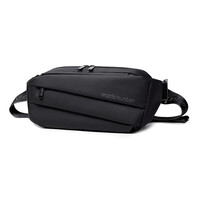 ARCTIC HUNTER τσάντα μέσης YB00029, μαύρη
