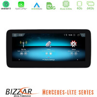 Bizzar Lite Series e Class W207 Ntg4.0 Android13 8core (4+64gb) Navigation Multimedia 10.25 u-Mb6633l