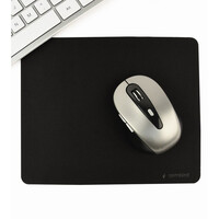 MP-S-BK . Mousepad με αντιολισθητικό καουτσούκ MP-S-BK μαύρο (220x180x2mm)