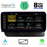 DIGITAL IQ TOP 19930_CPA (12.3inc) MULTIMEDIA for AUDI Q5 mod. 2008-2018