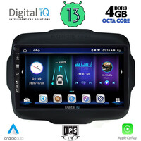 DIGITAL IQ BXD 6290_CPA (9inc) MULTIMEDIA TABLET for JEEP RENEGADE  mod. 2014&gt;