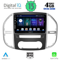 DIGITAL IQ BXD 6429_CPA (10inc) MULTIMEDIA TABLET for MERCEDES VITO – VIANO  (W447) mod. 2015&gt;