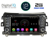 DIGITAL IQ X216M_GPS (7''_DVD) MULTIMEDIA for NISSAN NAVARA mod. 2016&gt;