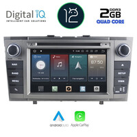 DIGITAL IQ X427_GPS (7'' DVD) MULTIMEDIA  for  TOYOTA AVENSIS mod. 2009-2016