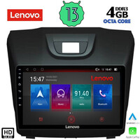 LENOVO SSX 9255_CPA (9inc) MULTIMEDIA TABLET for ISUZU DMAX mod. 2012&gt;