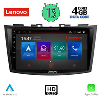 LENOVO SSX 9685_CPA (9inc) MULTIMEDIA TABLET for SUZUKI SWIFT mod. 2011-2016