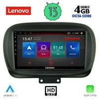 LENOVO SSX 9134_CPA (9inc) MULTIMEDIA TABLET for FIAT 500Χ mod. 2014&gt;