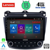 LENOVO SSX 9182_CPA (10inc) MULTIMEDIA TABLET for HONDA ACCORD mod. 2003-2007